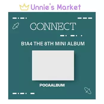 B1A4 [CONNECT] Альбом Poca + бесплатный подарок 1EA
