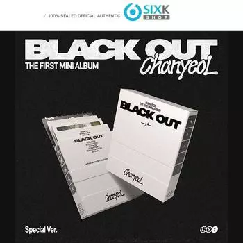 [Предзаказ] CHANYEOL 1-й мини-альбом [Black Out] (специальная версия)