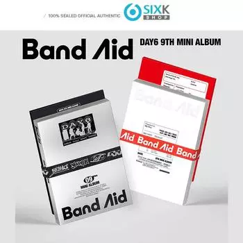 [Предзаказ] DAY6 9-й мини-альбом [Band Aid]