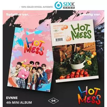 [Предзаказ] EVNNE mini 4th [HOT MESS] [NO POB] Sowing Ver.