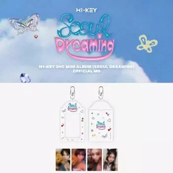 Предзаказ H1-KEY Фотохолдер Seoul Dreaming
