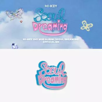 Предзаказ H1-KEY Значок Seoul Dreaming