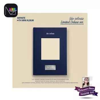 [ПРЕДЗАКАЗ] INFINITE - 8-й мини-альбом LIKE INFINITE (Ограниченная версия Deluxe.) 1PCS