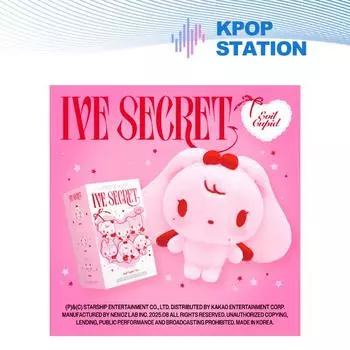 [Предзаказ] IVE - 4-й EP [IVE SECRET] (ЗЛОЙ КУПИДОН вер.) (Платформа вер.) [Случайная версия]