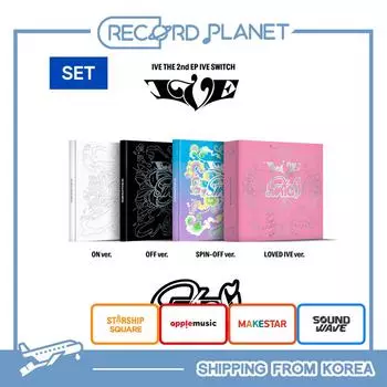 [Предзаказ] IVE THE 2nd EP IVE SWITCH SET