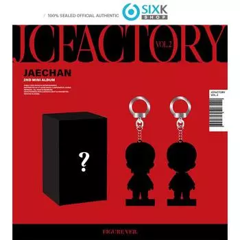 [Предзаказ] JAECHAN - MINI 2ND [JCFACTORY_vol.2] FIGURE Ver [NO POB]