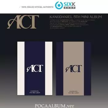 [Предзаказ] KANG DANIEL 5-й мини-альбом [ACT] (Пока вер) A ver