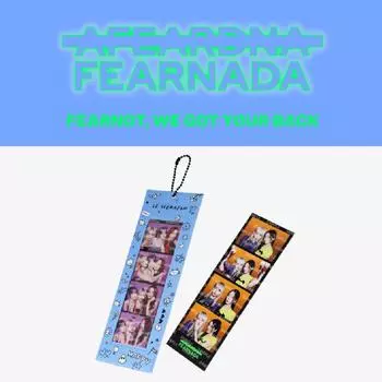 Предзаказ LE SSERAFIM FEARNADA 2024 Набор фотографий из 4 вырезов