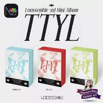 [ПРЕДЗАКАЗ] Loossemble - 3-й мини-альбом TTYL RANDOM 1PCS
