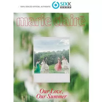 [Предзаказ] MARIE CLAIRE — 10-летний юбилей Red Velvet КНИГА В КНИГЕ