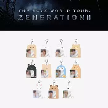 Предзаказ мирового турне THE BOYZ: Zeneration 2 Фотохолдер Toyz