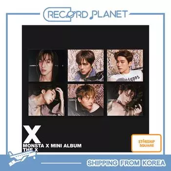 [Предзаказ] MONSTA X - 13-й МИНИ-АЛЬБОМ [THE X] (ДИДЖИПАК ВЕР./ ОГРАНИЧЕННЫЙ) [POB] Random (No Benefit)