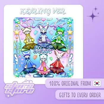 [ПРЕДЗАКАЗ] NCT WISH - 1-й мини-альбом [Steady] (БРЕЛОК ВЕР.) KEYRING VER