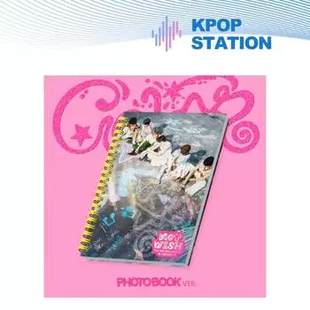 [Предзаказ] NCT WISH - 3-й мини-альбом [COLOR] (Фотокнига Вер.)