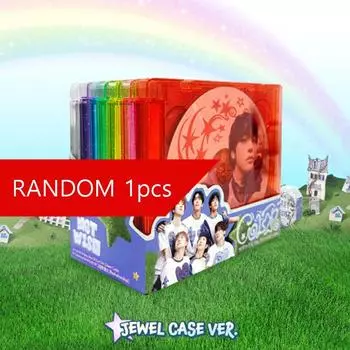 [ПРЕДЗАКАЗ] NCT WISH – 3-й мини-альбом COLOR (Jewel Case Ver.) Random 1pcs