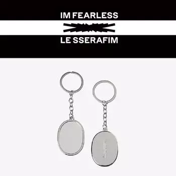Предзаказ официального брелока LE SSERAFIM Mirror Merch