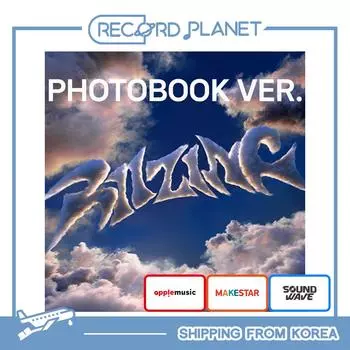 RIIZE — первый мини-альбом [RIIZING] (Фотокнига Вер.) [POB] Random