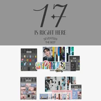 SEVENTEEN 17 IS RIGHT HERE Набор фотокарточек HERE ver.