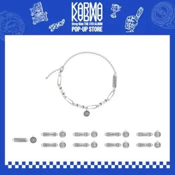 Предзаказ Stray Kids POP-UP Store KARMA SZKOO Церемониальное ожерелье Wolf Chan