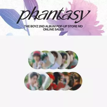Предзаказ THE BOYZ 2nd Album PHANTASY POP-UP MD Фотоакриловый магнит