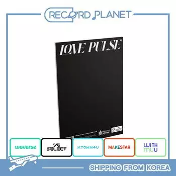 [Предзаказ] TREASURE - 3-й МИНИ-АЛЬБОМ [LOVE PULSE] СПОРТИВНАЯ ВЕРСИЯ. [POB] CHOI HYUN SUK (No Pob)