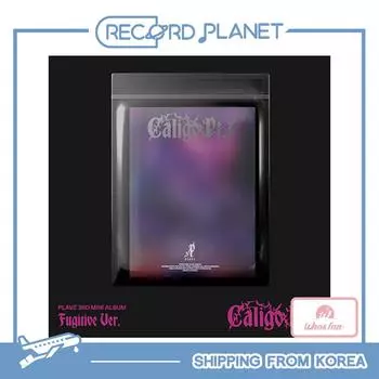 Третий мини-альбом PLAVE Caligo Pt.1 (Беглец Вер.) Fugitive Ver.
