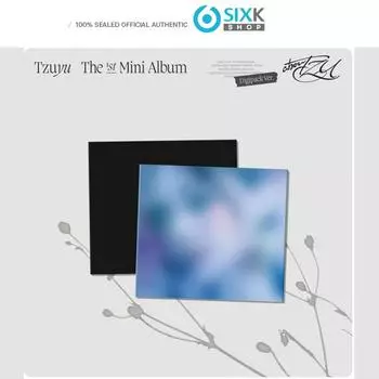 [Предзаказ] TWICE TZUYU 1-й МИНИ-АЛЬБОМ о TZU (Дигипак. увидеть)
