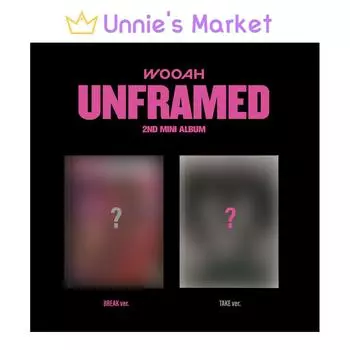 УУУУ(ву!ах!) 2-й мини-альбом UNFRAMED + бесплатный подарок Random ver.