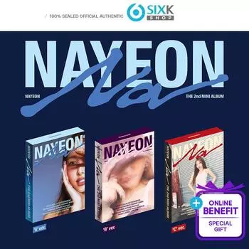 [Предзаказ] Второй мини-альбом TWICE NAYEON [NA] (+Онлайн-выгода)