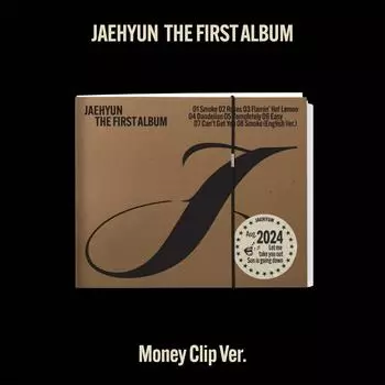 JAEHYUN NCT - 1-й альбом J [Money Clip Ver.]