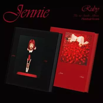 [Предзаказ/Выпуск 3/7] JENNIE - Ruby 1-й студийный альбом Random ver.