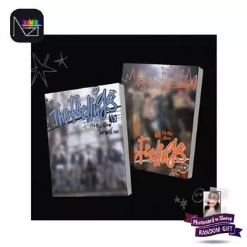 [ПРЕДЗАКАЗ] WEi - 7-й мини-альбом The Feelings (Turmoil+Manic версия.) Random 1Pcs