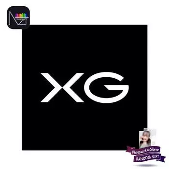 XG - 2-й мини-альбом (Обычная версия.) 1PCS