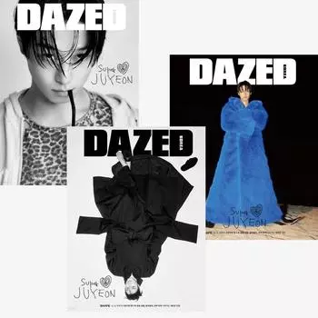 Предзаказ журнала Dazed & Confused Korea, июнь THE BOYZ JUYEON