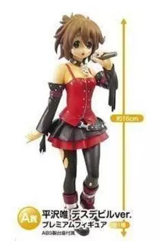 Премиальная фигурка Ichiban Kuji, 2-й приз A, Юи Хирасава, Дьявол смерти, K-ON!! вер.