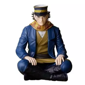 Премиальная фигурка TV аниме Chokonose 1 тип в общей сложности «Golden Kamuy» «Saichi Sugimoto»