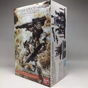 Премиальная вешалка Bandai Armor Hanger для полного набора брони Gundam Plastic Ver.Ka