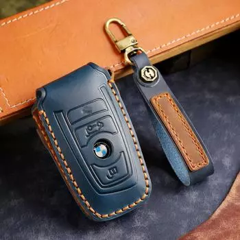 Премиальный чехол для ключа для BMW 3 серии, 5 серии, X3, X5 — подходит для старых моделей