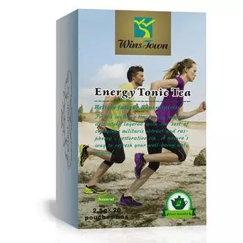 Премиальный мужской чай Vitality – тоник для повышения мужской сексуальной активности и энергии 2.5g*20teabags/pcs Energy Tonic