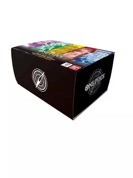 Премиум-бустер карточной игры BANDAI ONE PIECE CARD THE BEST Storage Box Set Целевая аудитория: дети от 9 лет и старше