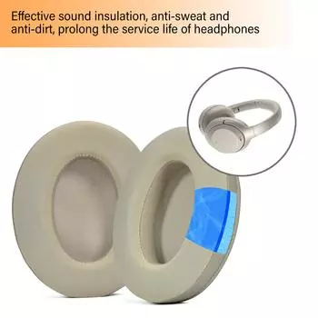 Premium Ice Cool Comfort Earpads Сменные амбушюры для наушников WH1000XM3, амбушюры из мягкой пены, амбушюры