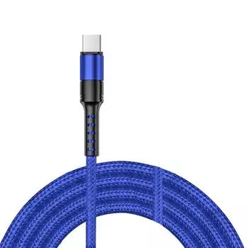 USB-кабель премиального качества для быстрой зарядки устройств и надежной передачи данных Red