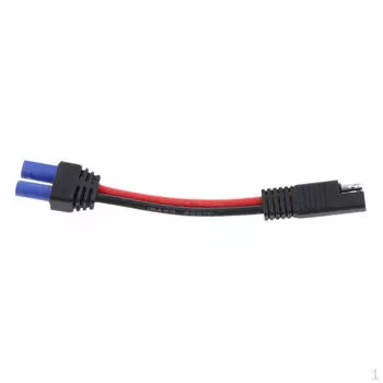Премиум SAE Plug to EC5 Female Адаптер питания Кабели для солнечных батарей