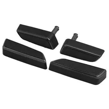 Premium Seat Adjuster Switch Buttons for Tesla For Model 3 & For Model Y 4 Pieces Enhanced Performance and Durability CHINA