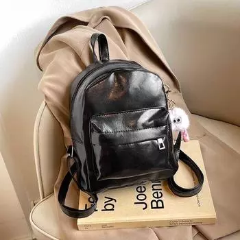 Premium sense women s backpack 2025 new trendy mini versatile travel lightweight portable small backpack