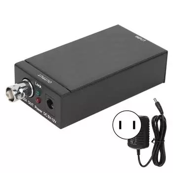 Преобразователь HDMI в SDI Видео в SDI Адаптер-удлинитель сигнала Вход Выход 5 В?1A