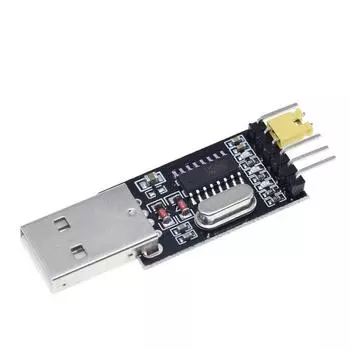 Преобразователь USB в TTL Модуль UART CH340G CH340 Переключатель 3,3 В 5 В