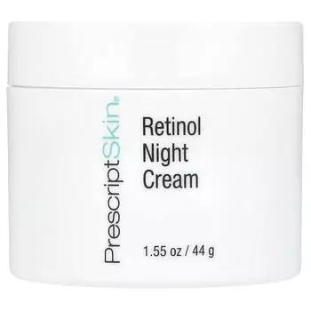 PrescriptSkin, Ночной крем с ретинолом, 1,55 унции (44 г)