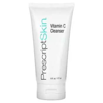 PrescriptSkin, очищающее средство с витамином C, улучшенный осветляющий очищающий гель, 6 жидких унций (177 мл)