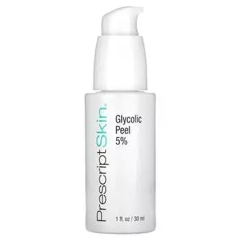 PrescriptSkin, Пилинг с гликолевой кислотой 5%, 1 жидкая унция (30 мл)